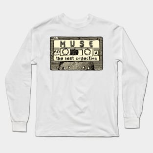 Muse cassette Long Sleeve T-Shirt